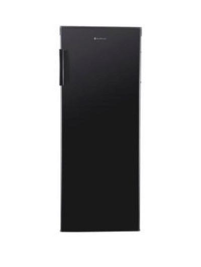 Russell Hobbs Rh55Lf142B 55Cm Wide 142Cm High Upright Larder Fridge - Black Russell Hobbs Rh55Lf142B 55Cm Wide 142Cm High Upright Larder Fridge - Black